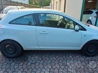 Usata Opel Corsa 86 CV (63 kW) 2013 Bianco Utilitaria