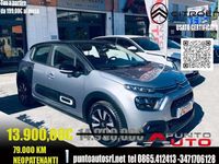 Usata Citroën C3 102 CV (75 kW) 2021 Grigio scuro Utilitaria
