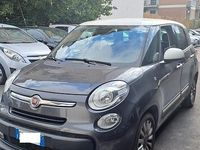 Usata Fiat 500L Living 120 CV (88 kW) 2016 Grigio Monovolume