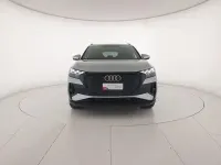 Usata Audi Q4 e-tron S-Line 210 kW (286 CV) 2024 Argento fioretto metallizzato SUV