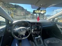 Usata VW Golf VII 110 CV (80 kW) 2016 Grigio Berlina