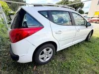 Usata Peugeot 207 Allure 95 CV (69 kW) 2013 Bianco Station wagon