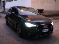 Usata Audi A1 Ambition 185 CV (136 kW) 2011 Nero Berlina