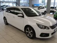 Usata Peugeot 308 SW Active 131 CV (96 kW) 2020 Bianco Station wagon