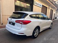 Usata Ford Focus 120 CV (88 kW) 2021 Bianco Station wagon