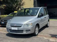 Usata Fiat Multipla Emotion 103 CV (75 kW) 2009 Grigio Monovolume