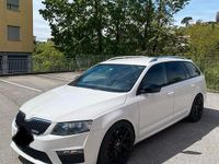 Usata Skoda Octavia RS 184 CV (135 kW) 2014 Bianco Station wagon