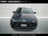 Usata Hyundai i20 Prime 101 CV (74 kW) 2024 Grigio Utilitaria