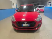 Usata Suzuki Swift 68 CV (50 kW) 2017 Rosso Utilitaria