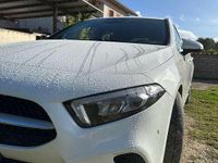 Usata Mercedes A180 116 CV (85 kW) 2019 Bianco Berlina