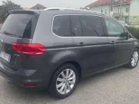 Usata VW Touran Executive 150 CV (110 kW) 2016 Grigio Monovolume