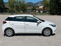 Usata Hyundai i20 Classic 75 CV (55 kW) 2018 Bianco Berlina