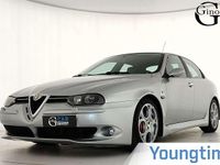 Begagnad Alfa Romeo 156 GTA 250 HK (183 kW) 2003 Silver Sedan
