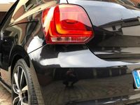 Usata VW Polo 90 CV (66 kW) 2011 Nero Utilitaria
