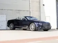 Usata Bentley Continental GT Convertible 550 CV (404 kW) 2020 Blu Cabrio