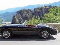 Usata MG A 1950 Nero Cabrio