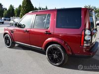 Usata Land Rover Discovery HSE 211 CV (155 kW) 2016 Rosso SUV