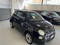 Usata Fiat 500 Sport 69 CV (50 kW) 2010 Nero Utilitaria