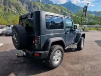 Usata Jeep Wrangler Sahara 177 CV (130 kW) 2009 Other SUV