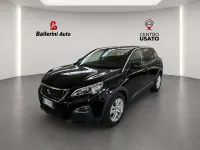 Usata Peugeot 3008 Business-Line 131 CV (96 kW) 2019 Nero SUV