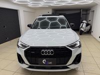 Usata Audi Q3 S-Line 190 CV (139 kW) 2020 Bianco SUV