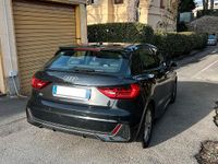 Usata Audi A1 Sportback S-Line 110 CV (80 kW) 2023 Nero Utilitaria