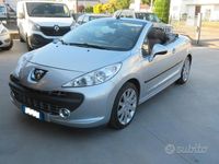 Usata Peugeot 207 CC 150 CV (110 kW) 2007 Grigio Cabrio