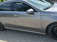 Gebraucht Mercedes A180 AMG Line Premium 116 PS (85 kW) 2019 Grau Limousine