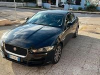 Usata Jaguar XE Business Edition 180 CV (132 kW) 2016 Nero Berlina
