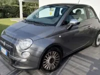 Usata Fiat 500 Lounge 95 CV (69 kW) 2011 Grigio Utilitaria