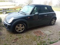 Usata Mini One Cabriolet 2008 Nero Cabrio