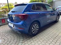 Usata VW Polo 110 CV (80 kW) 2023 Blu/azzurro Utilitaria