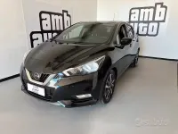 Usata Nissan Micra N-Connecta 90 CV (66 kW) 2017 Nero Utilitaria