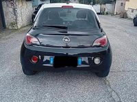 Usata Opel Adam 2015 Nero Utilitaria