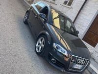 Usata Audi A3 140 CV (102 kW) 2009 Grigio Utilitaria