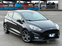 Usata Ford Fiesta ST-Line 100 CV (73 kW) 2018 Nero Utilitaria