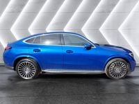 Usata Mercedes GLC300 Advanced 269 CV (197 kW) 2023 Blu Coupé