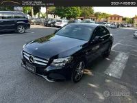 Usata Mercedes C180 Executive 116 CV (85 kW) 2017 Nero Berlina
