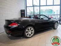 Usata BMW 630 Cabriolet 258 CV (189 kW) 2007 Nero Cabrio