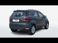 Usata Ford Ecosport Titanium 95 CV (69 kW) 2016 Grigio scuro SUV