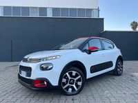 Usata Citroën C3 Shine 75 CV (55 kW) 2017 Bianco Berlina
