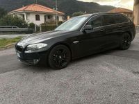 Usata BMW 520 184 CV (135 kW) 2011 Nero Station wagon