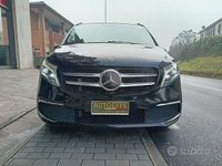 Usata Mercedes V250 Premium 190 CV (139 kW) 2021 Nero Monovolume