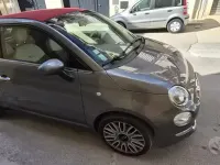 Usata Fiat 500 69 CV (50 kW) 2018 Grigio Cabrio