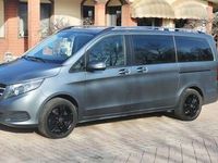 usata Mercedes V250 4matic preparata a nuovo Grigio opaco