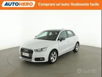Usata Audi A1 Design 125 CV (91 kW) 2016 Bianco Utilitaria