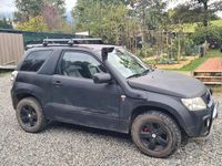 Usata Suzuki Vitara 94 CV (69 kW) 2007 Nero SUV