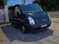 Usata Ford Transit Basis 116 CV (85 kW) 2013 Blu/azzurro Furgone