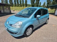 Usata Renault Modus Expression 101 CV (74 kW) 2011 Verde Monovolume