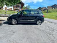 Usata Fiat 500L 62 CV (45 kW) 2015 Nero Monovolume